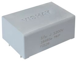 MKP1848SE62570JY5F - Power Film Capacitor, Metallized PP, Radial Box - 4 Pin, 25 µF, ± 5%, DC Link, Through Hole - VISHAY