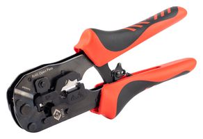 T3853 - Crimp Tool, Ratchet, RJ45 Modular Plugs - CK TOOLS