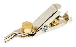 JP-25182-S - Telecom Clip, Nickel Plated Steel, 25.4 mm Jaw Open - MUELLER ELECTRIC