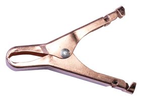 BU-46C-023Z - Battery Clip, Mini, 75 A, Solid Copper, 29 mm Jaw Open - MUELLER ELECTRIC