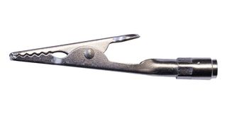BU-60TBO - Alligator Clip, Uninsulated, 10 A, 7.9 mm Jaw - MUELLER ELECTRIC