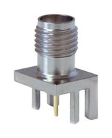 BU-1420701806 - RF / Coaxial Connector, SMA Coaxial, Straight Jack, Solder, 50 ohm, Beryllium Copper - MUELLER ELECTRIC