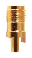 BU-1420771831 - RF / Coaxial Connector, SMA Coaxial, Straight Jack, Solder, 50 ohm, Beryllium Copper - MUELLER ELECTRIC
