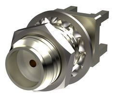 PCB.CSMAFSTJ.A.NI - RF / Coaxial Connector, SMA Coaxial, Straight Bulkhead Jack, Through Hole Vertical, 50 ohm - TAOGLAS