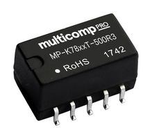 MP-K7803T-500R3(100) - Non Isolated POL DC/DC Converter, ITE, 1 Output, 1.65 W, 3.3 V, 500 mA, Fixed, Adjustable - MULTICOMP PRO