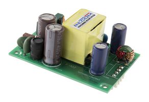 RACM60-05SK/277/OF-T - AC/DC Open Frame Power Supply (PSU), ITE, Medical & Transformers, 1 Output, 60 W - RECOM POWER