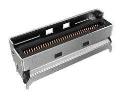 G97V22322HR - Card Edge Connector, Dual Side, 1.57 mm, 74 Contacts, Surface Mount, Straight, Solder - AMPHENOL COMMUNICATIONS SOLUTIONS