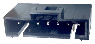 MP009073 - Pin Header, Wire-to-Board, 2.54 mm, 1 Rows, 7 Contacts, Through Hole Right Angle, MP 2.54MM WTB - MULTICOMP PRO