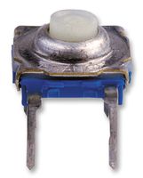 KSA0M211LFTR - Tactile Switch, KSA Series, Top Actuated, Through Hole, Round Button, 130 gf, 50mA at 32VDC - C&K COMPONENTS