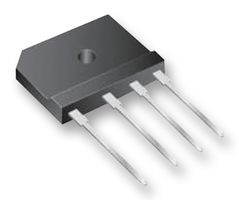 GBJ1002-F - Bridge Rectifier, Single Phase, 200 V, 10 A, GBJ, 4 Pins, 1.05 V - DIODES INC.