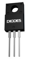 SBRT40V100CTFP - Schottky Rectifier, 100 V, 40 A, Dual Common Cathode, ITO-220AB, 3 Pins, 730 mV - DIODES INC.
