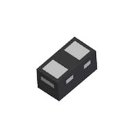 D5V0P1B2LP3-7 - TVS Diode, Bidirectional, 5.5 V, 13 V, X3-DFN0603, 2 Pins - DIODES INC.