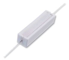 SQP500JB-10R - Through Hole Resistor, 10 ohm, SQP Series, 5 W, ± 5%, Axial Leaded, 350 V - YAGEO