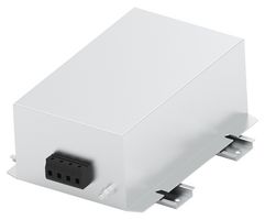 9-1609968-0 - Power Line Filter, General Purpose, 440 VAC, 25 A, Three Phase, 1 Stage, DIN Rail Mount - CORCOM - TE CONNECTIVITY