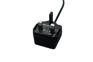 MP009254 - AC/DC Power Supply, ITE, 1 Output, 6 W, 12 VDC, 500 mA - MULTICOMP PRO