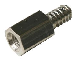 09670009924 - D Sub Jack Screw, Set, 8 mm, M3, 4-40 UNC - HARTING