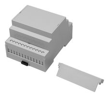 CNMB/4/KIT - Plastic Enclosure, DIN Rail, Polycarbonate, 58 mm, 90 mm, 71 mm, IP20 - CAMDENBOSS