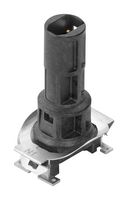 2795110000 - MODULAR CONN, M8, SPE PLUG, 2P2C, SMD - WEIDMULLER