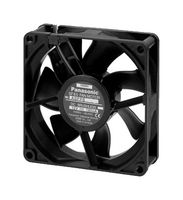 ASFP86391 - DC Axial Fan, 12 V, Square, 80 mm, 25 mm, Ball Bearing - PANASONIC