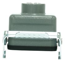 MP009364 - Heavy Duty Connector, Base, Cable Mount, Top Entry, Aluminium Body, 1 Lever, 6B - MULTICOMP PRO