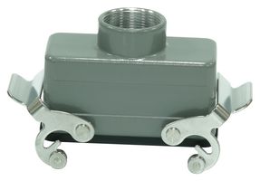 MP009411 - Heavy Duty Connector, Base, Cable Mount, Top Entry, Aluminium Body, 2 Lever, 16B - MULTICOMP PRO