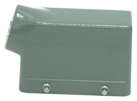 MP009415 - Heavy Duty Connector, Hood, Side Entry, Aluminium Body, 2 Lever, 16B - MULTICOMP PRO