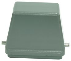 MP009452 - Heavy Duty Connector, Hood, Side Entry, Aluminium Body, 1 Lever, 48B - MULTICOMP PRO