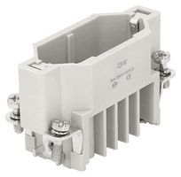 MP009535 - Heavy Duty Connector, MP-HD INSERTS, Insert, 15+PE Contacts, 10A, Plug - MULTICOMP PRO