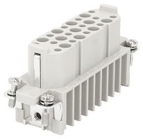 MP009536 - Heavy Duty Connector, MP-HD INSERTS, Insert, 25+PE Contacts, 16A, Receptacle - MULTICOMP PRO
