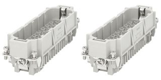 MP009547 - Heavy Duty Connector, MP-HD INSERTS, Insert, 128+PE Contacts, 48B, Plug - MULTICOMP PRO