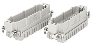 MP009583 - Heavy Duty Connector, MP-HE INSERTS, Insert, 48+PE Contacts, 48B, Plug - MULTICOMP PRO