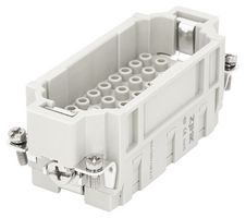 MP009589 - Heavy Duty Connector, MP-HEE INSERTS, Insert, 32+PE Contacts, 16B, Plug - MULTICOMP PRO