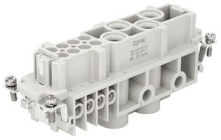 MP009600 - Heavy Duty Connector, Combination, MP-HK INSERTS, Insert, 12+PE Contacts, 48B, Receptacle - MULTICOMP PRO