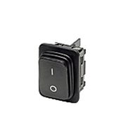 1932.3131 - Rocker Switch, On-Off, DPST, Non Illuminated, Panel Mount, White, 1930 Series - MARQUARDT