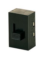 4021.4420 - Slide Switch, DPDT, Through Hole, 4021 Series, 10 A, 250 V - MARQUARDT