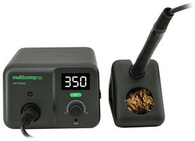 MP740888 UK - Soldering Station, 80 W, 230 VAC, UK, 550 °C - MULTICOMP PRO