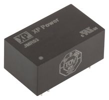 JMR0348S05 - Isolated Through Hole DC/DC Converter, ITE & Medical, 4:1, 3.5 W, 1 Output, 5 V, 700 mA - XP POWER