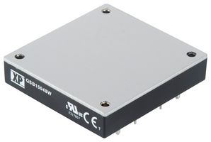QSB15048WS12 - Isolated Through Hole DC/DC Converter, ITE, 8:1, 150 W, 1 Output, 12 V, 12.5 A - XP POWER