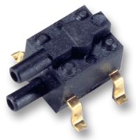 24PC01SMTT - Pressure Sensor, 1 psi, Voltage, Differential, 10 VDC, Dual Radial Barbless - HONEYWELL
