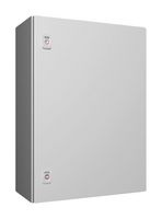 1057000 - Metal Enclosure, Multipurpose, Sheet Steel, 700 mm, 500 mm, 250 mm, IP66 - RITTAL