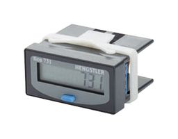 731202 - Tachometer, 8 Digit, 7 mm, 12 VDC to 24 VDC, tico 731 Series - HENGSTLER