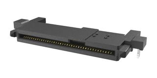 PSAS5F2130021TR - I/O Connector, 68 Contacts, Receptacle, SAS / PCIe, Surface Mount Right Angle, PSAS, PCB Mount - AMPHENOL COMMUNICATIONS SOLUTIONS