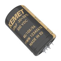 ALF80G682EF100 - Electrolytic Capacitor, 6800 µF, 100 V, ± 20%, Press Fit, 9000 hours @ 105°C - KEMET