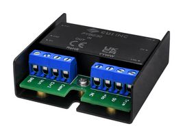 PYBE30-Q24-D24-U - Isolated Chassis Mount DC/DC Converter, ITE, 4:1, 30 W, 2 Output, 24 V, 625 mA - CUI