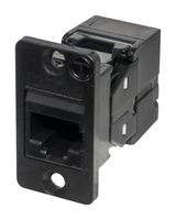 FKFBPM - Modular Connector, RJ45 Jack, 1 x 1 (Port), 8P8C, Cat5e, Panel Mount - TUK