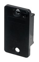 KAPMKPK - Connector Accessory, Low Profile, Black, Panel Mount Blank, TUK KAPMxxxx#20 Series Connectors - TUK