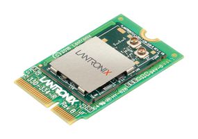 XPC270300S - WLAN, 5 GHz, Ethernet/SPI/UART/USB, Dual U.FL Antenna, Edge Connector, xPico 270 Series - LANTRONIX