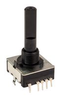 PAC18R1-43D19F - Rotary Encoder, Mechanical, Absolute, 16 Detents, Vertical, Without Push Switch - BOURNS