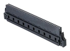 M55-8208042 - IDC Connector, IDC Receptacle, Female, 1.27 mm, 2 Row, 80 Contacts, Cable Mount - HARWIN