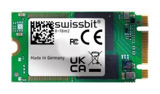 SFSA080GM2AK2TA-I-6B-21P-STD - SSD, M.2 SATA SSD, M.2 2242, SATA 6 Gb/s (SATA III), 80 GB, 3D TLC NAND - SWISSBIT
